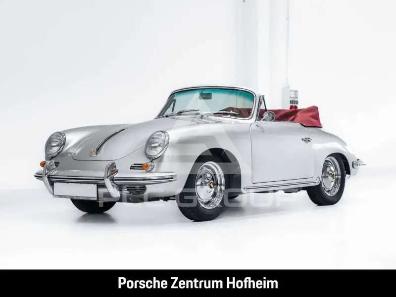 1963 Porsche 356