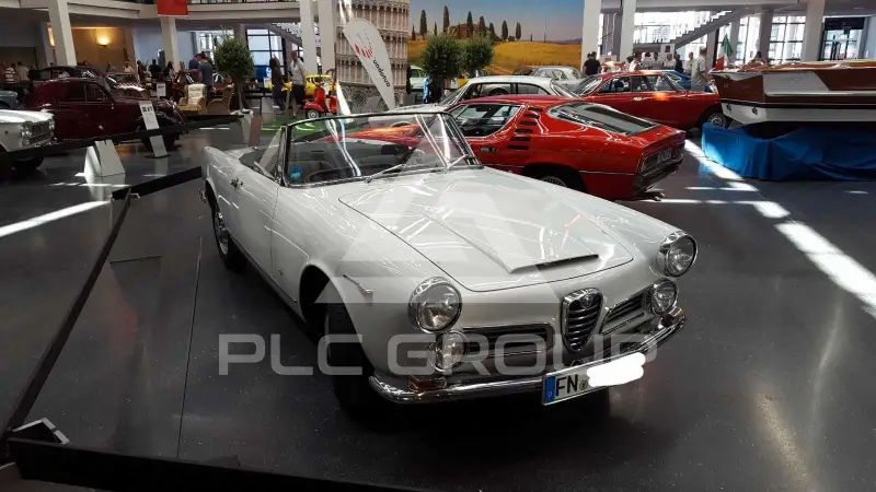 1963 Alfa Romeo Spider