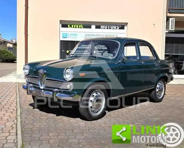 1963 Alfa Romeo Giulia
