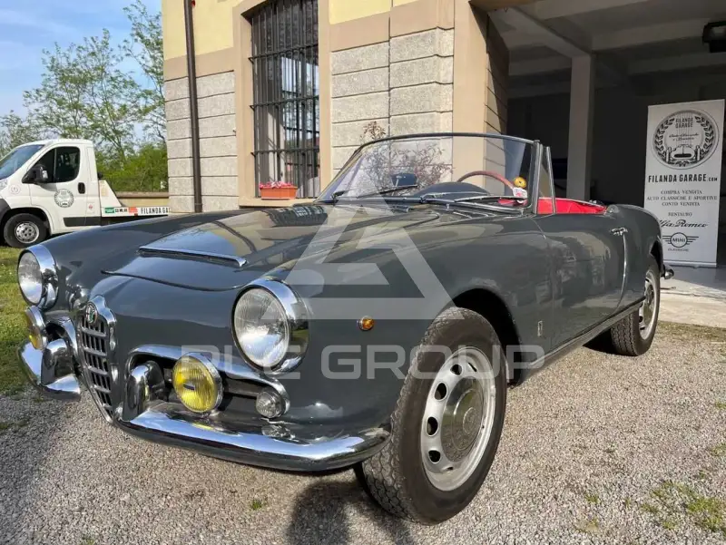 1963 Alfa Romeo Giulia