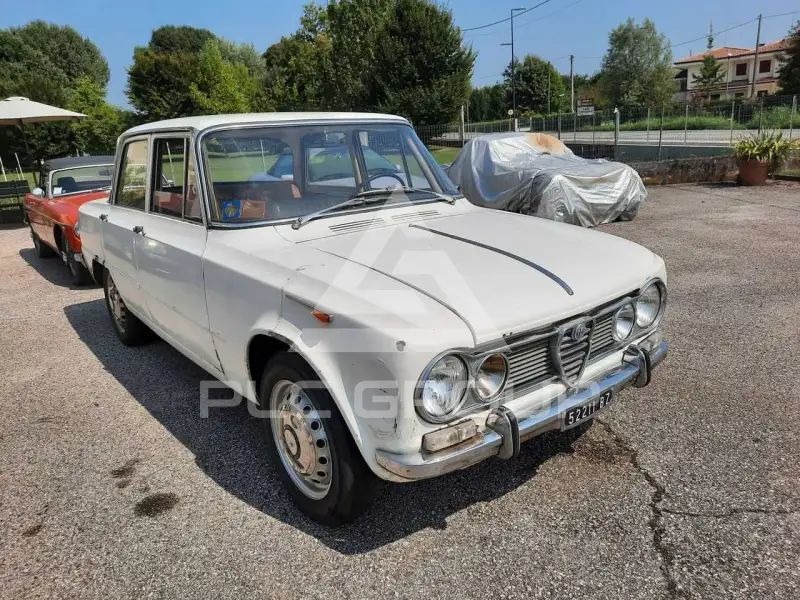 1963 Alfa Romeo Giulia