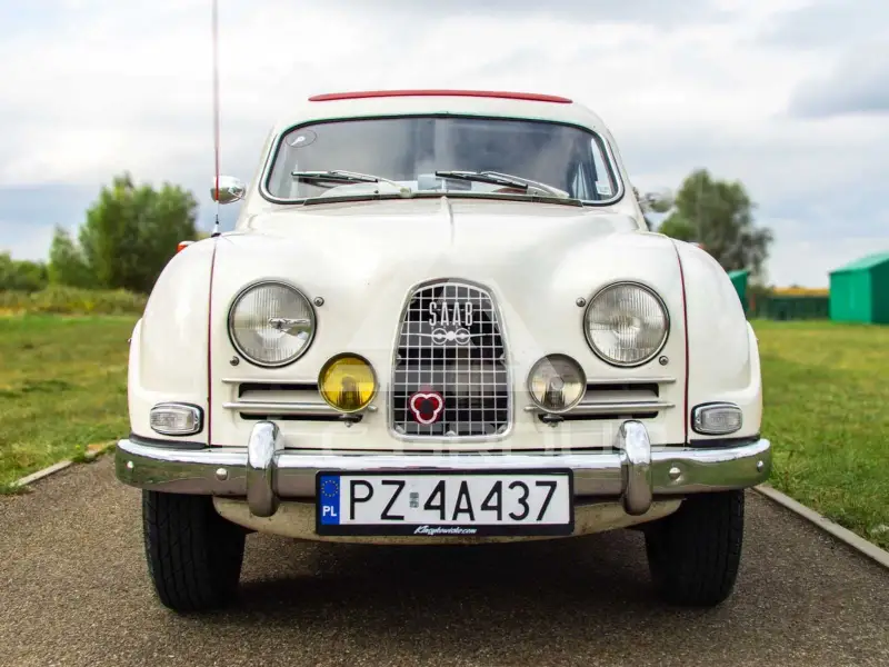 1963 SAAB 96