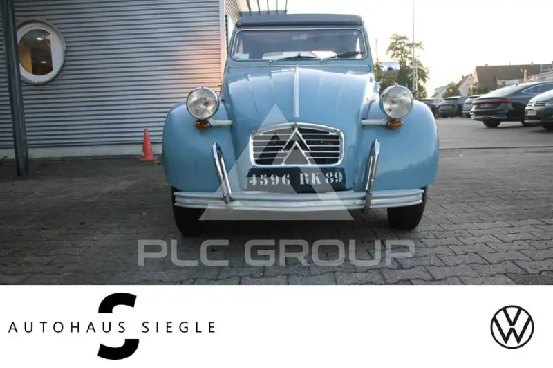 1963 Citroen 2 CV
