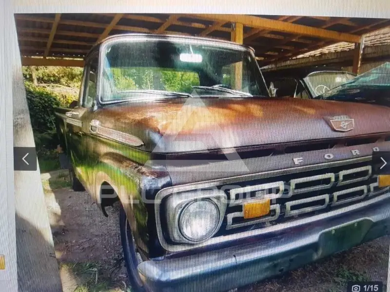 1963 Ford F-250