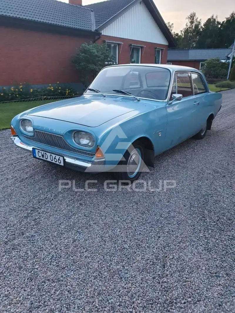 1963 Ford Taunus