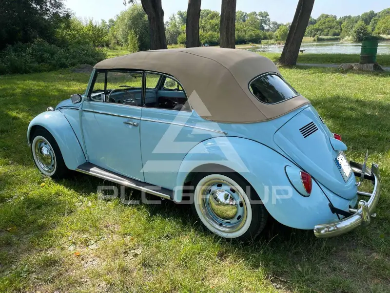 1963 Volkswagen BEETLE