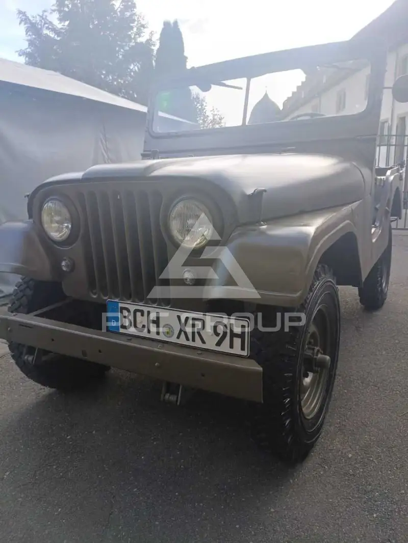 1964 Jeep Wrangler
