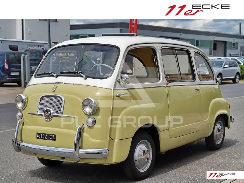 1964 Fiat 600