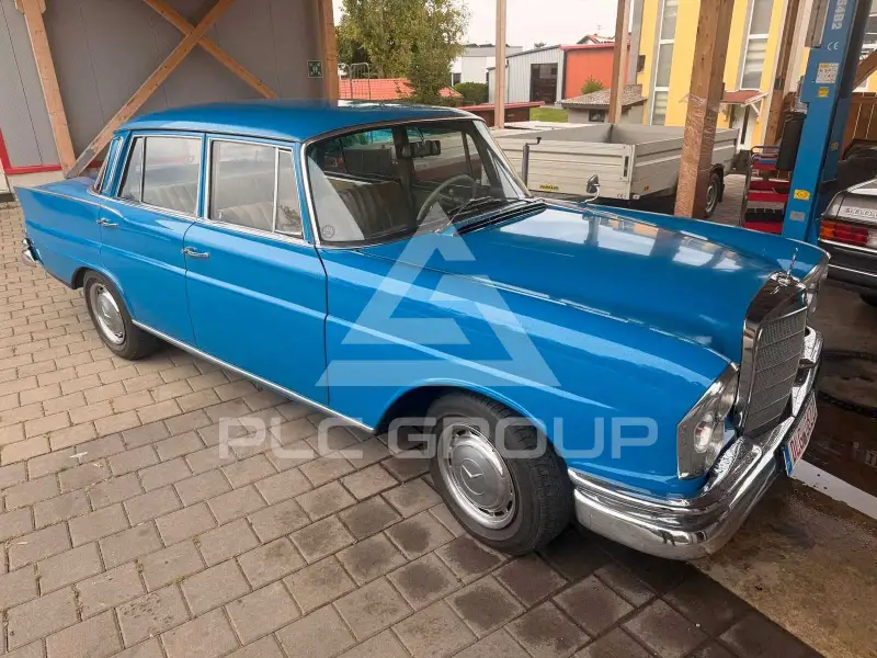 1964 Mercedes Benz 220