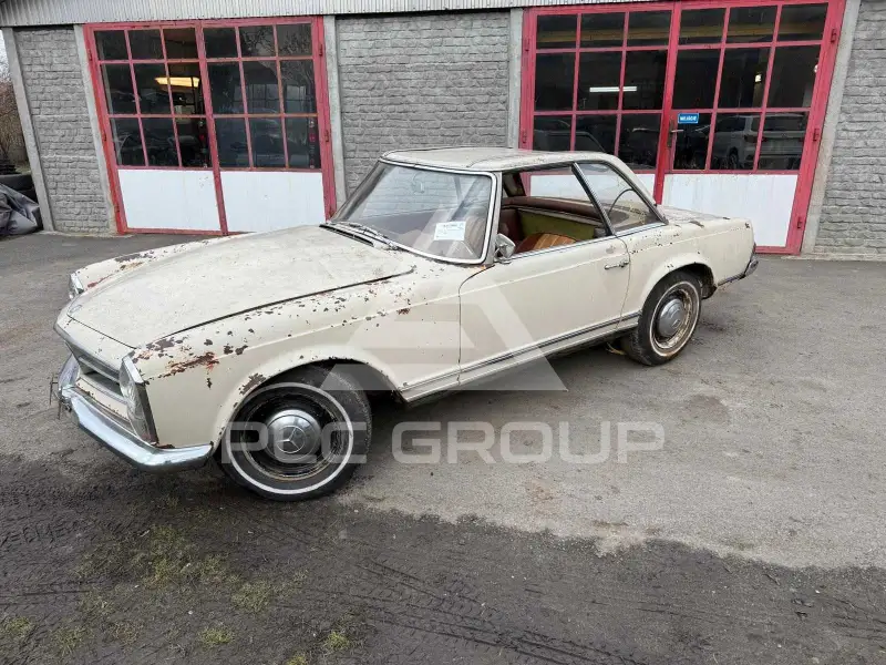1964 Mercedes Benz SL-Class