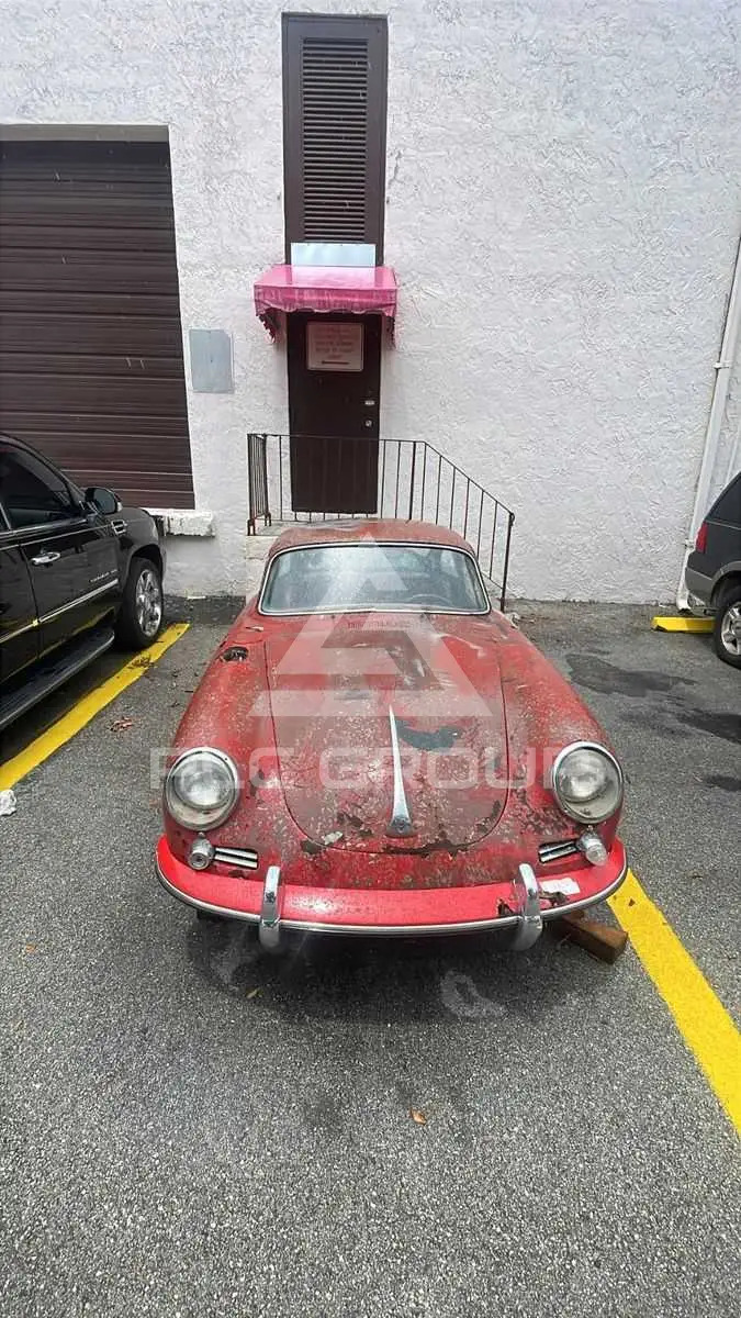 1964 Porsche 356
