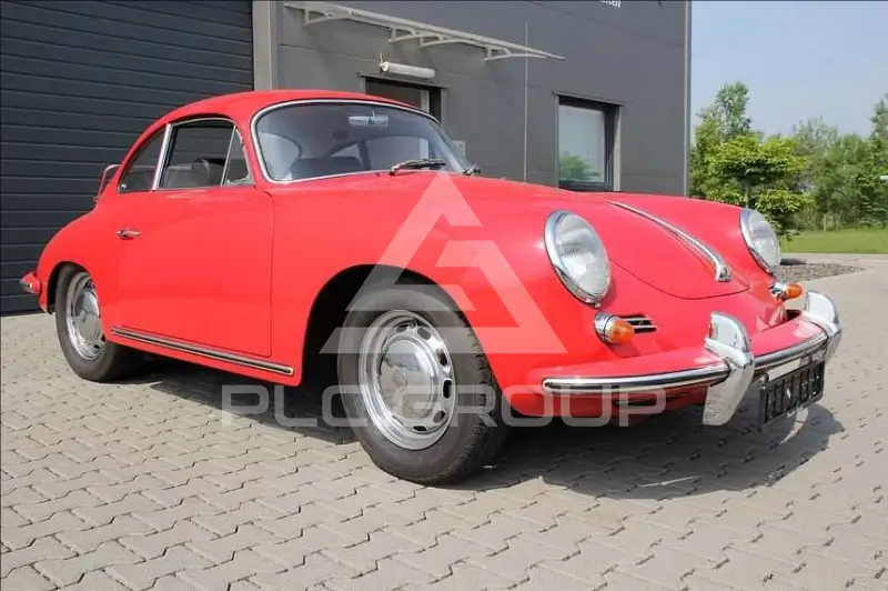 1964 Porsche 356