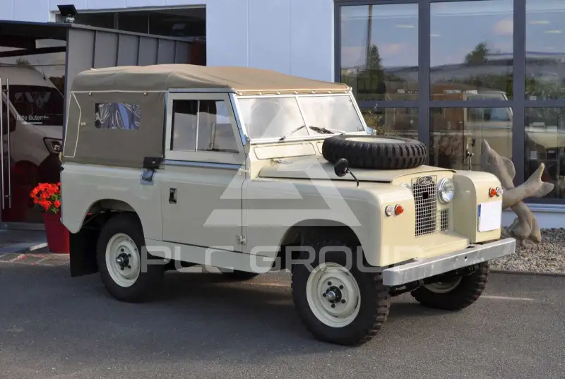1964 Land Rover Series II