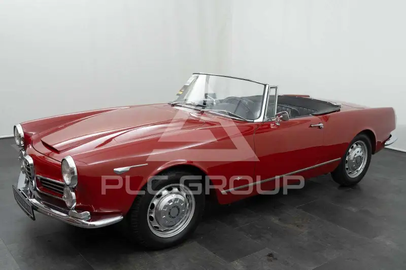 1964 Alfa Romeo Spider