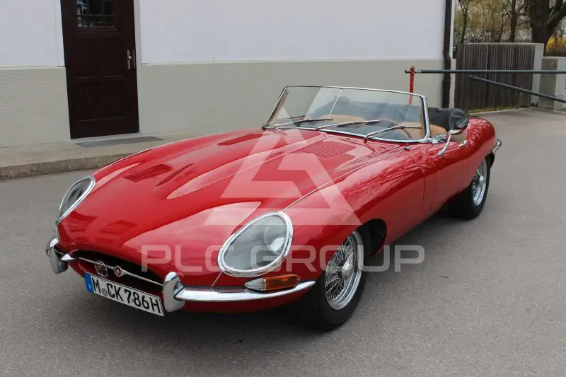 1965 Jaguar E-Type