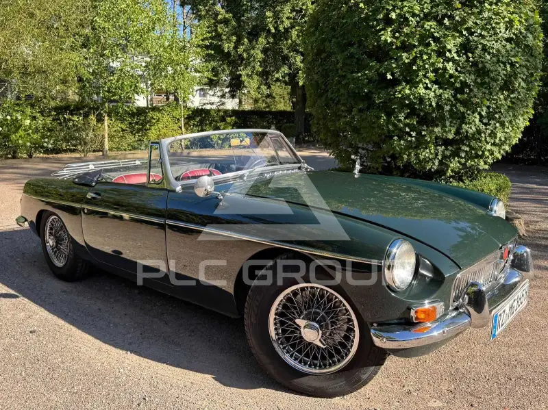 1965 MG MGB
