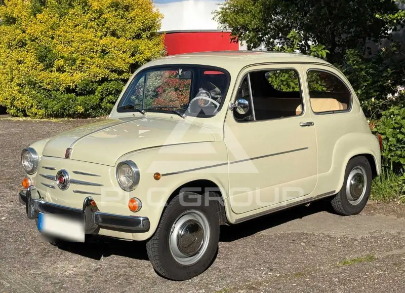 1965 Fiat 600