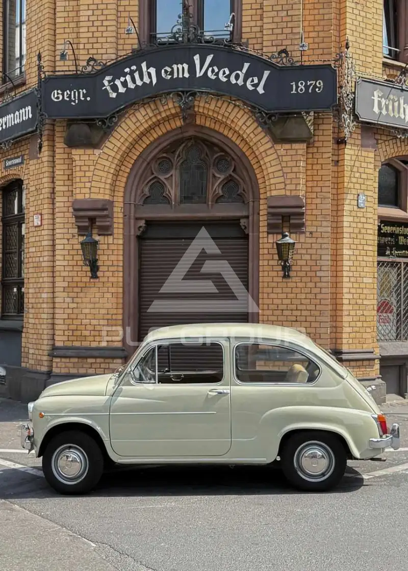 1965 Fiat 600