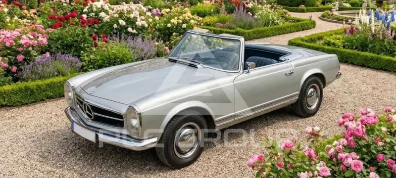 1965 Mercedes Benz SL-Class