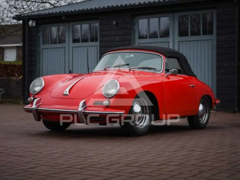 1965 Porsche 356