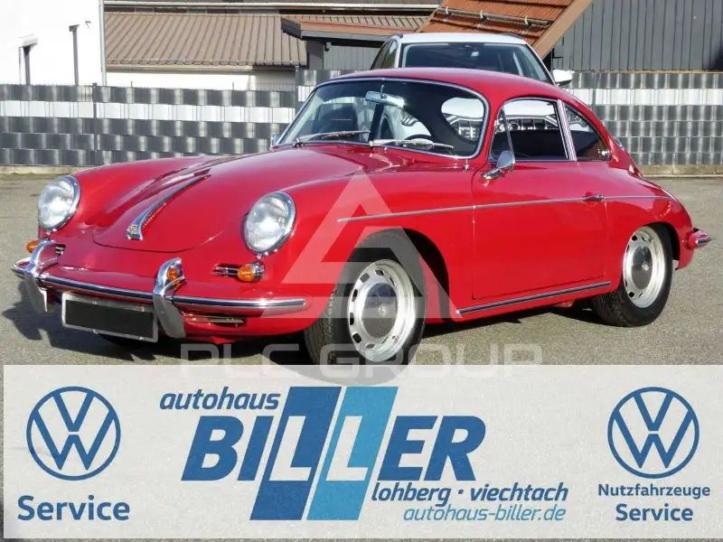 1965 Porsche 356