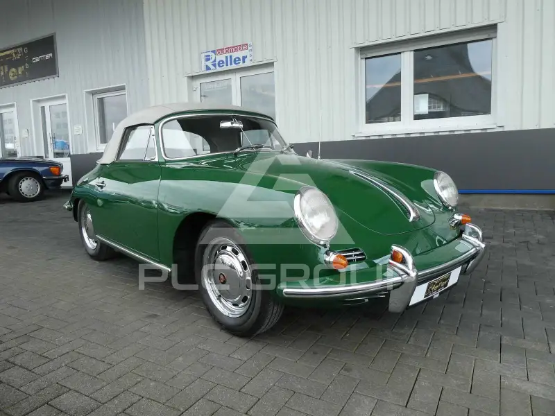 1965 Porsche 356