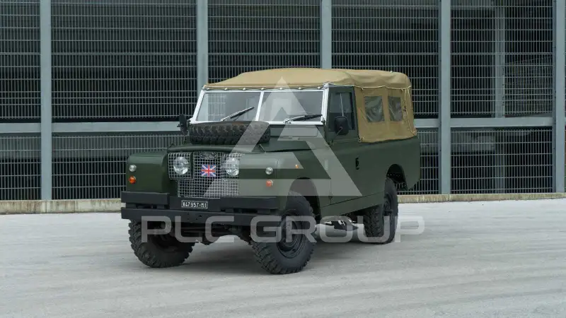 1965 Land Rover 