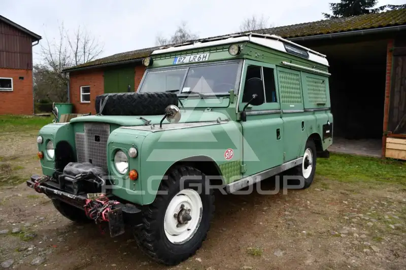 1965 Land Rover Series II