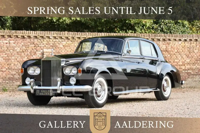 1965 Rolls Royce 
