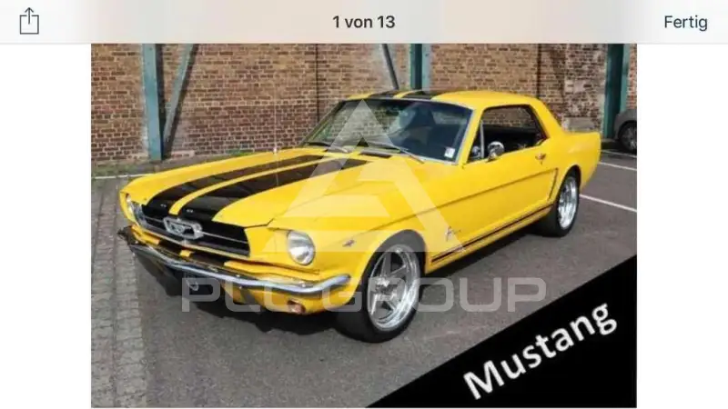 1965 Ford MUSTANG
