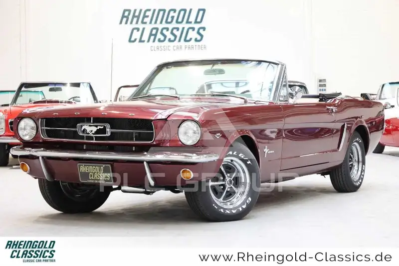 1965 Ford MUSTANG