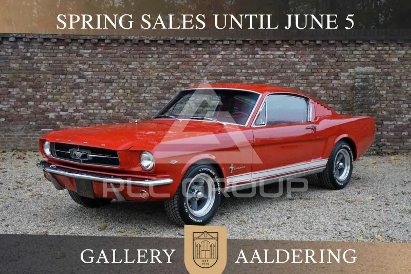 1965 Ford MUSTANG