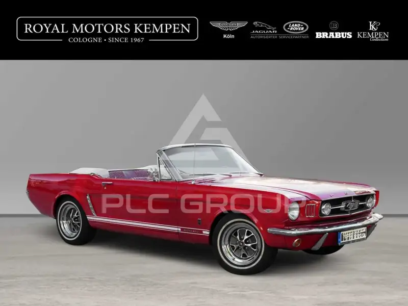 1965 Ford MUSTANG