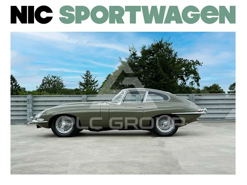1966 Jaguar E-Type