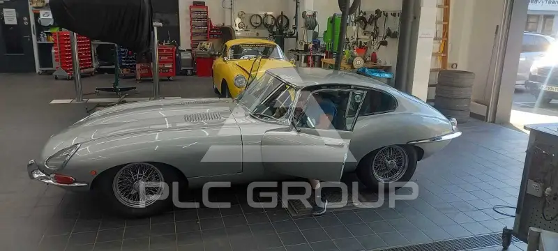 1966 Jaguar E-Type