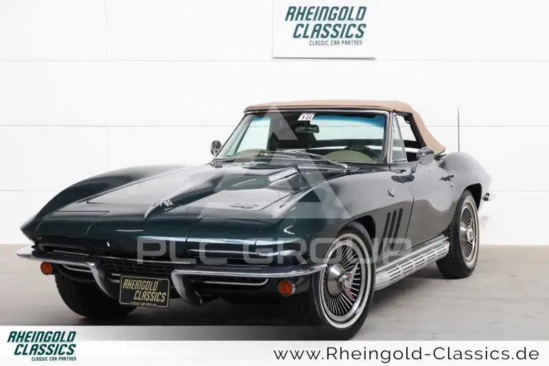 1966 Corvette C2