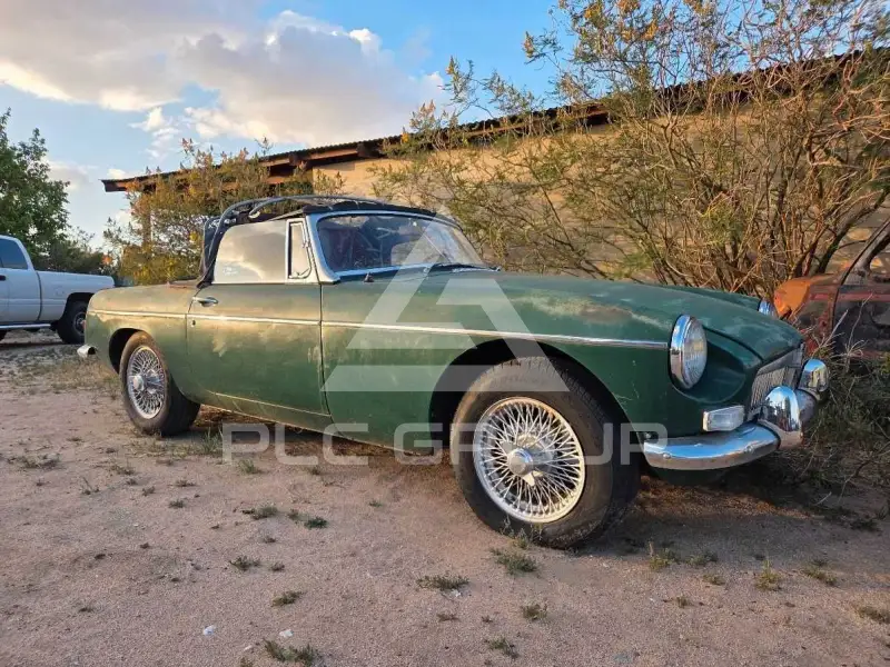 1965 MG 