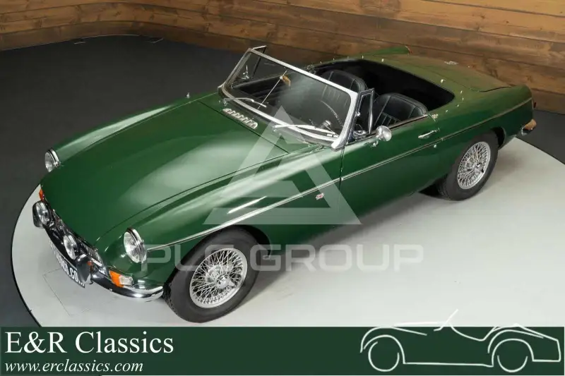 1966 MG MGB