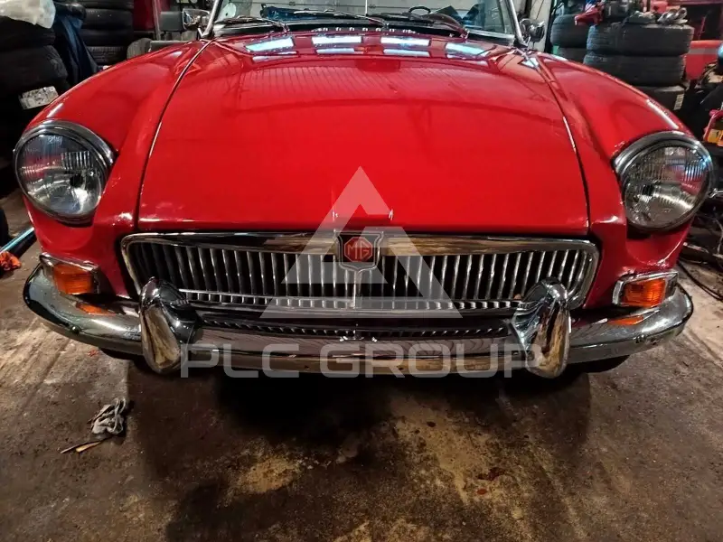 1966 MG MGB