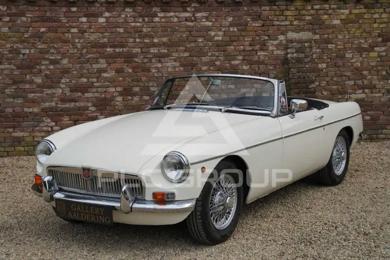 1966 MG Unknown