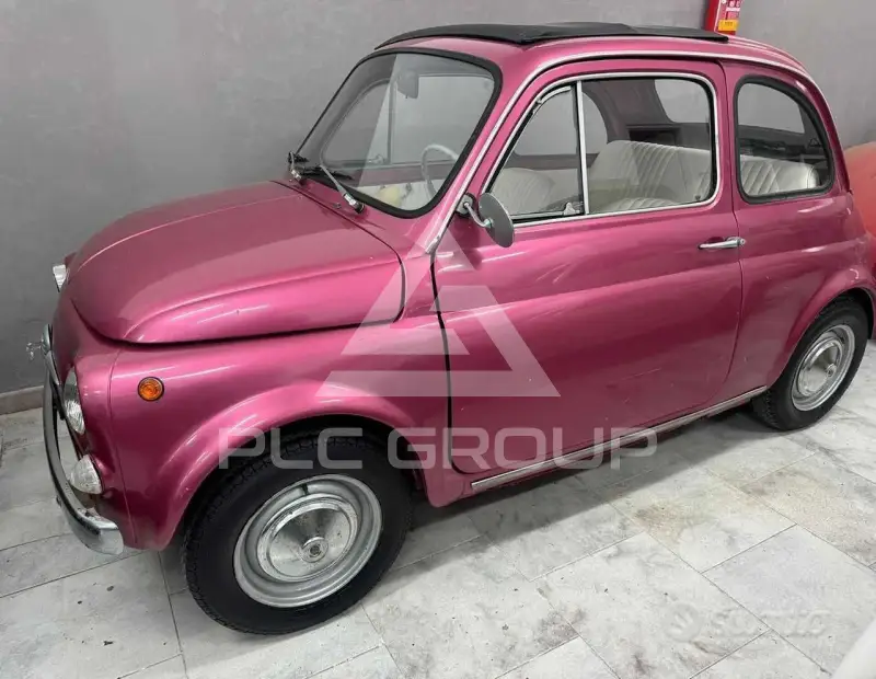 1966 Fiat 500