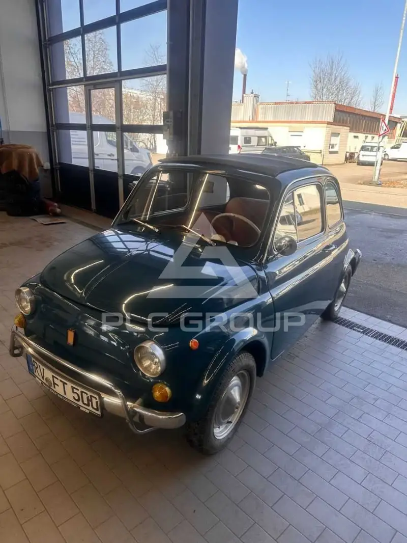 1966 Fiat 500