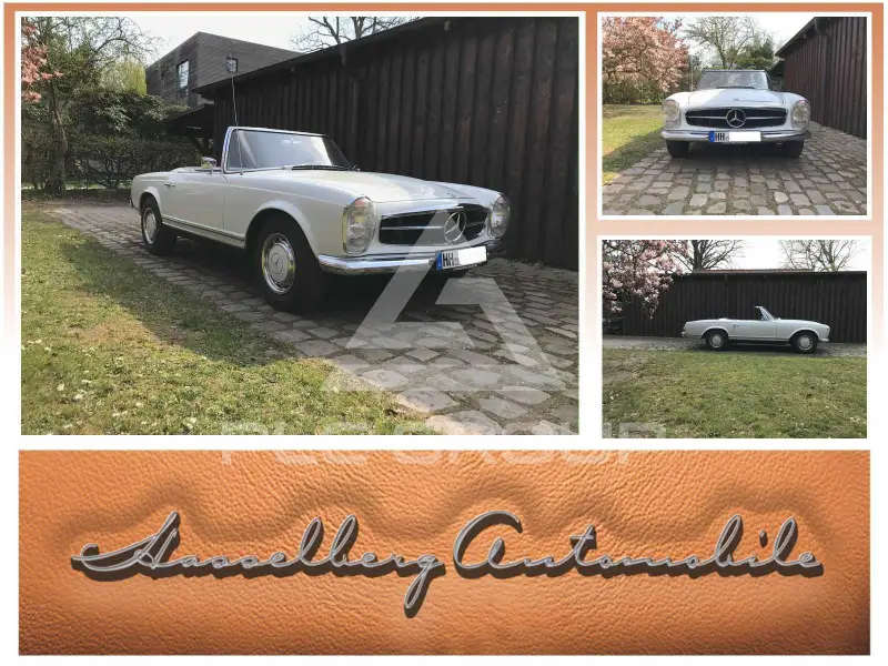 1966 Mercedes Benz 230