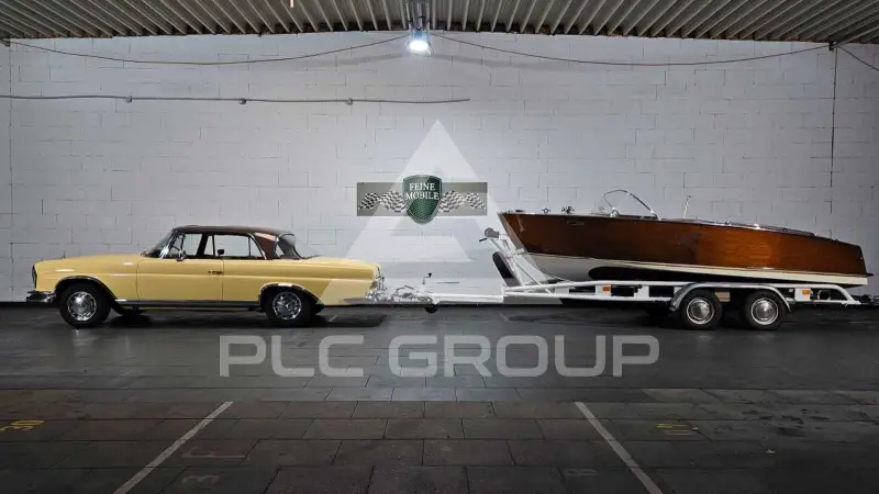 1966 Mercedes Benz 280