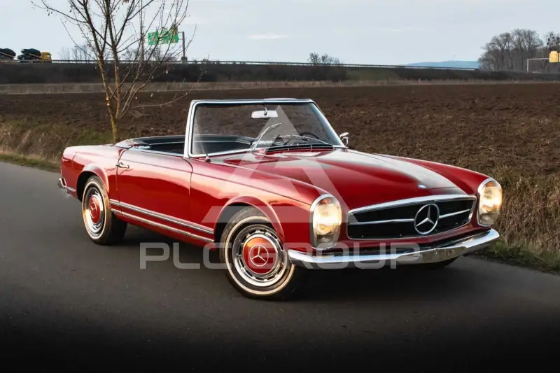 1966 Mercedes Benz SL-Class