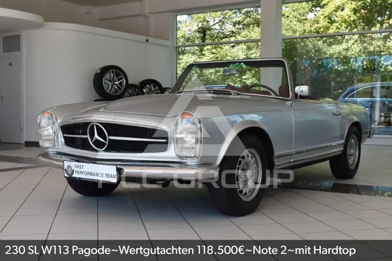 1966 Mercedes Benz SL-Class