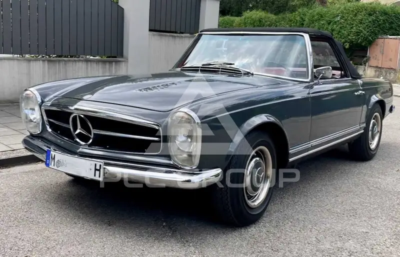 1966 Mercedes Benz SL-Class