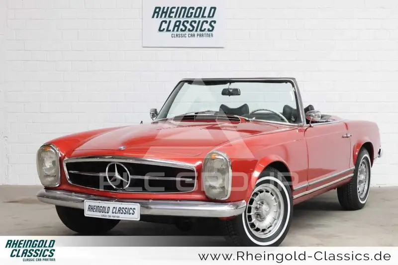 1966 Mercedes Benz SL-Class