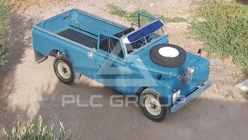 1966 Land Rover 