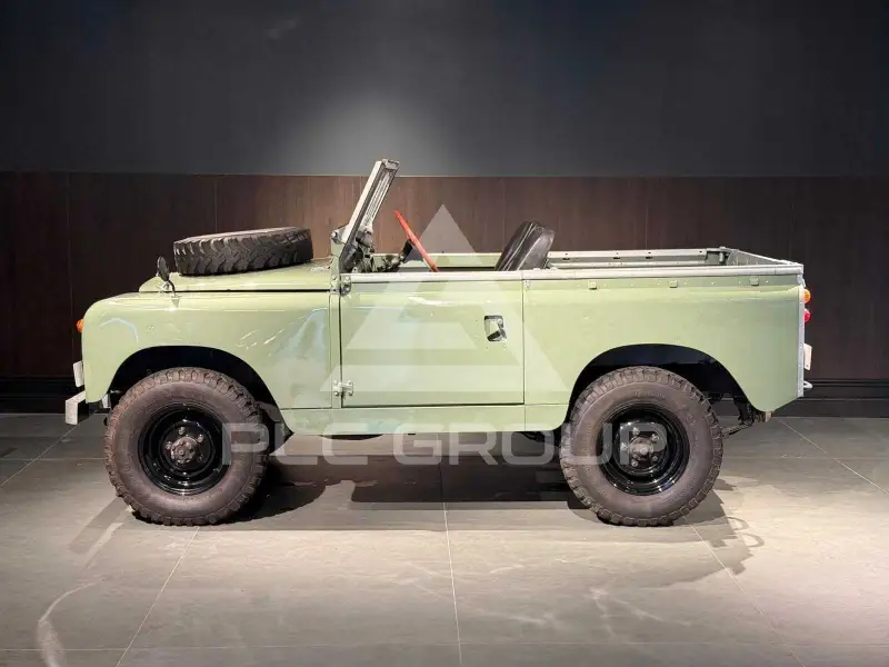 1966 Land Rover Series II